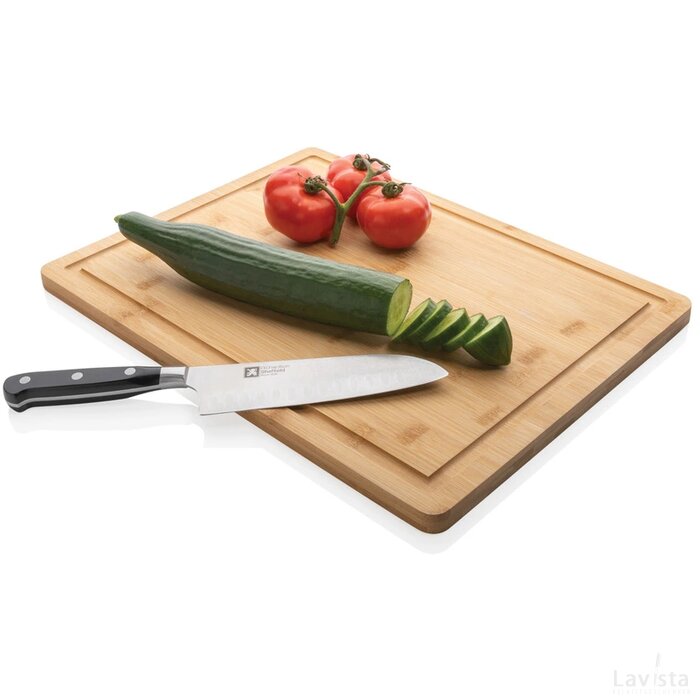 Ukiyo bamboe snijplank bruin