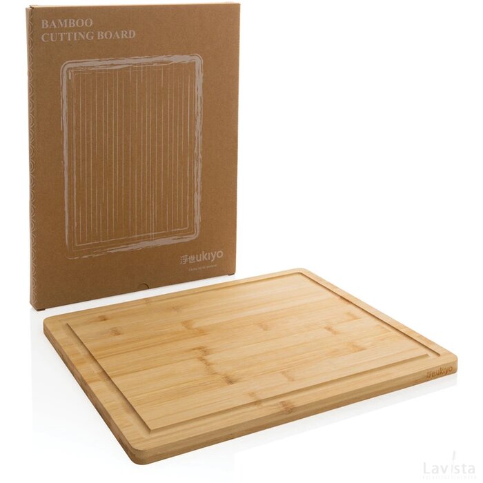 Ukiyo bamboe snijplank bruin