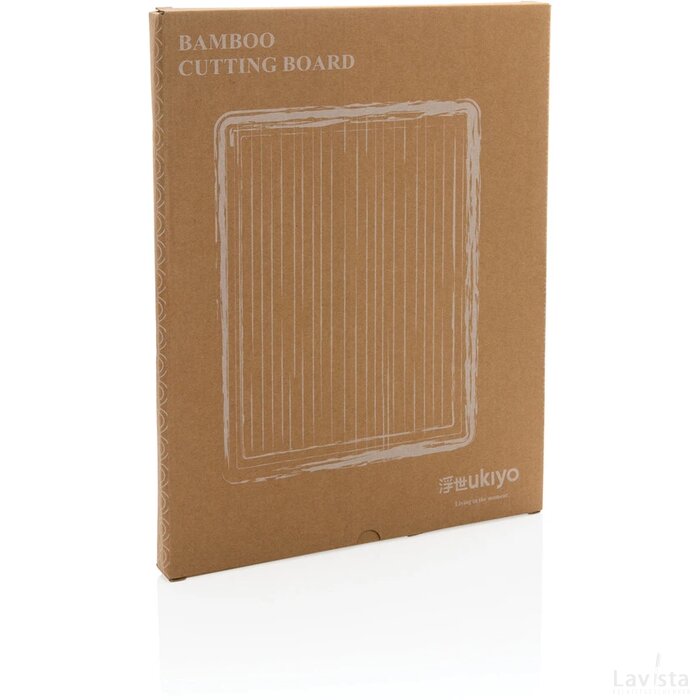 Ukiyo bamboe snijplank bruin