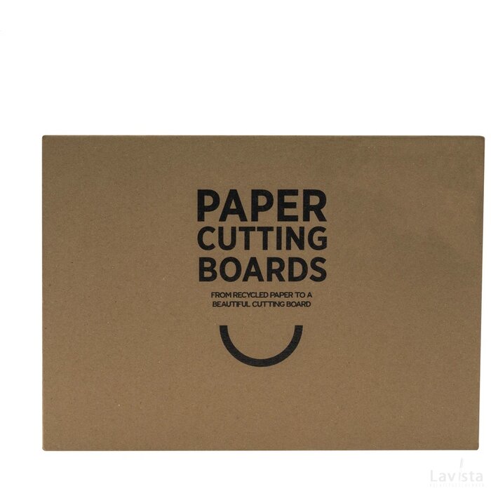Paper Cutting Board Snijplank Zwart