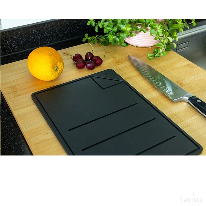 Paper Cutting Board Snijplank Zwart