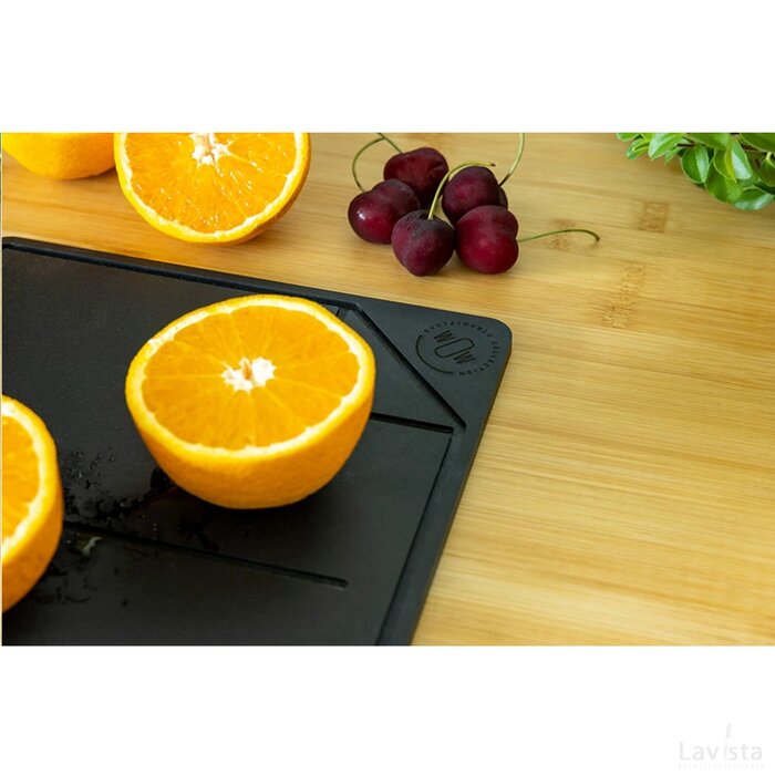 Paper Cutting Board Snijplank Zwart