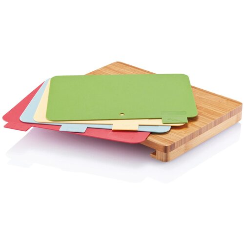 Trendy hygiënische snijplanken set bruin