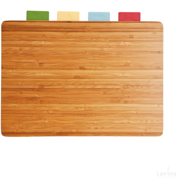 Trendy hygiënische snijplanken set bruin