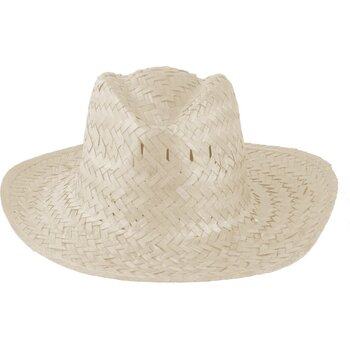 Lua Rieten Hoed (Excl. Band) Beige Lua Rieten Hoed (Excl. Band) Beige