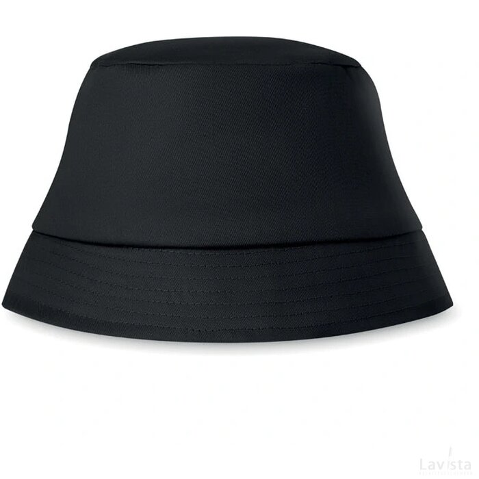 Zonnehoed 160 gr/m² Bilgola zwart