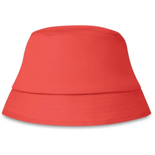 Zonnehoed 160 gr/m² Bilgola rood