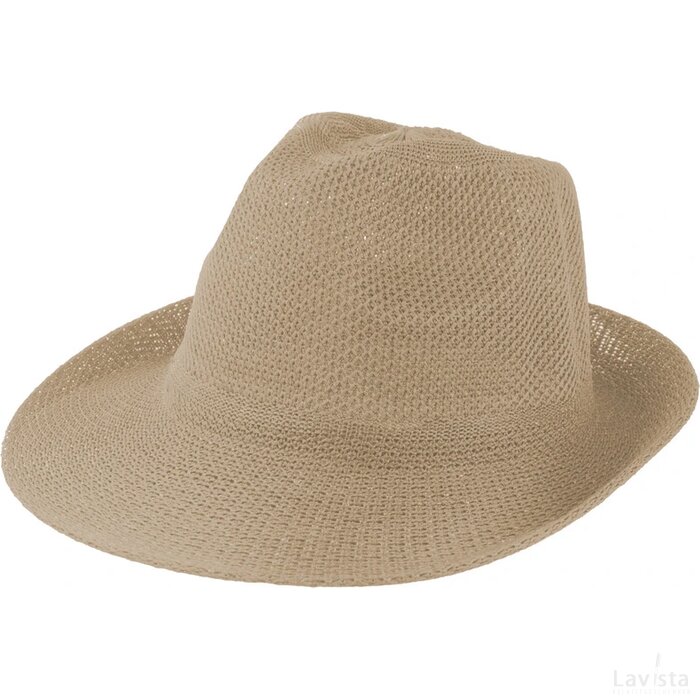 Timbu Stroo Hoed Naturel