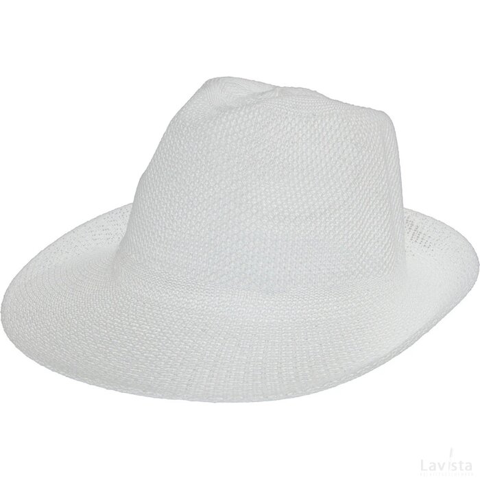 Timbu Stroo Hoed Wit