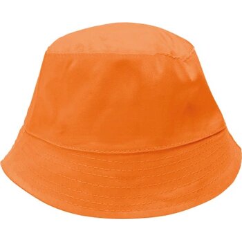 Kinderzonnehoed katoen 136 gr/m2 oranje Kinderzonnehoed katoen 136 gr/m2 oranje