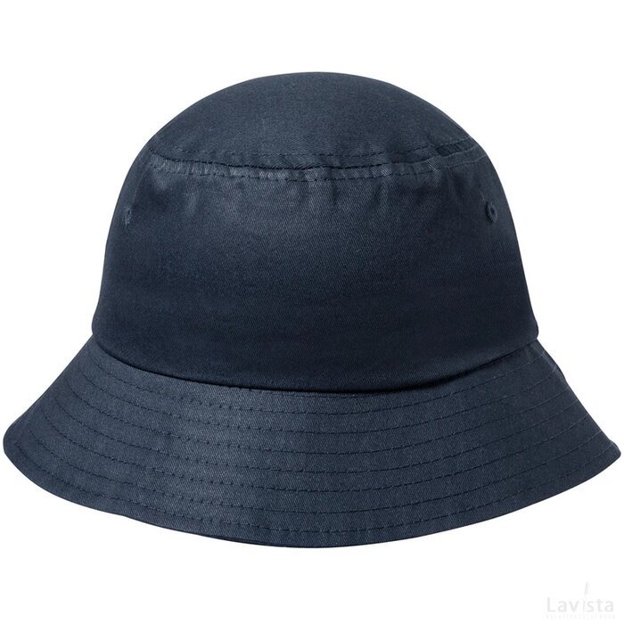 Madelyn Vissers Hoed Donker Blauw