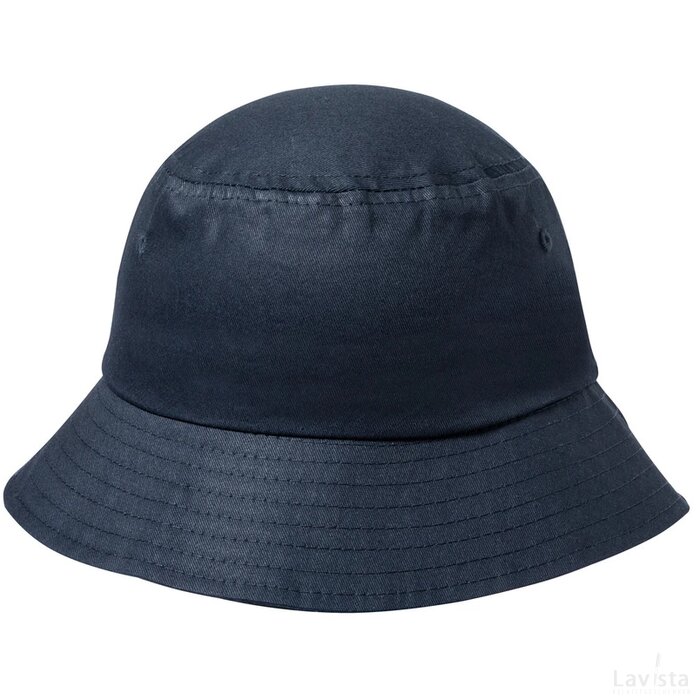 Madelyn Vissers Hoed Donker Blauw