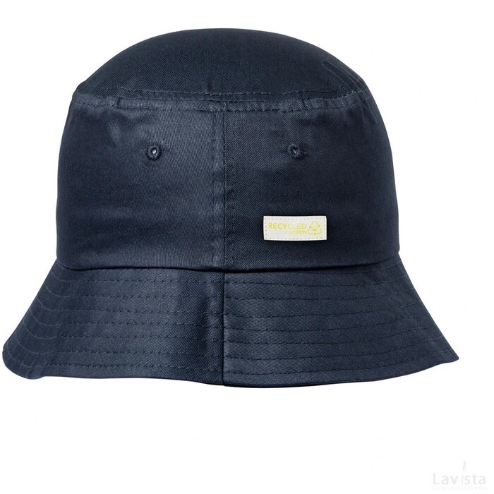 Madelyn Vissers Hoed Donker Blauw