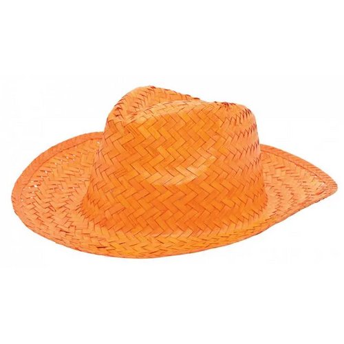 Promo Strohoed Oranje