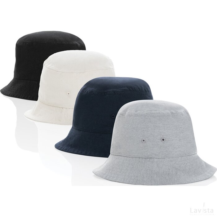 Impact Aware™ 285gsm rcanvas vissershoed undyed donkerblauw