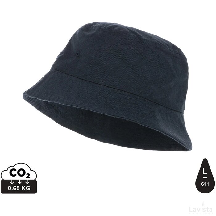 Impact Aware™ 285gsm rcanvas vissershoed undyed donkerblauw