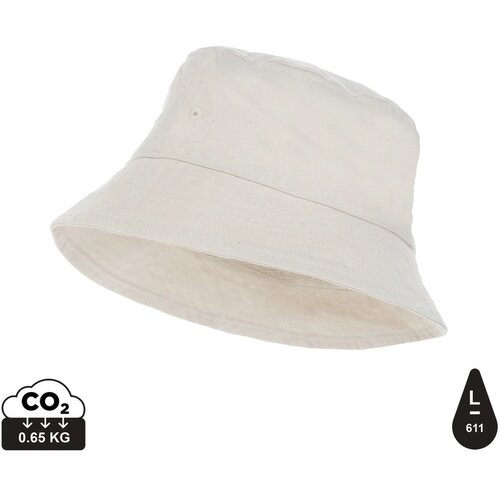 Impact Aware™ 285gsm rcanvas vissershoed undyed gebroken wit