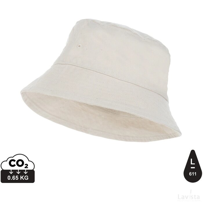 Impact Aware™ 285gsm rcanvas vissershoed undyed gebroken wit