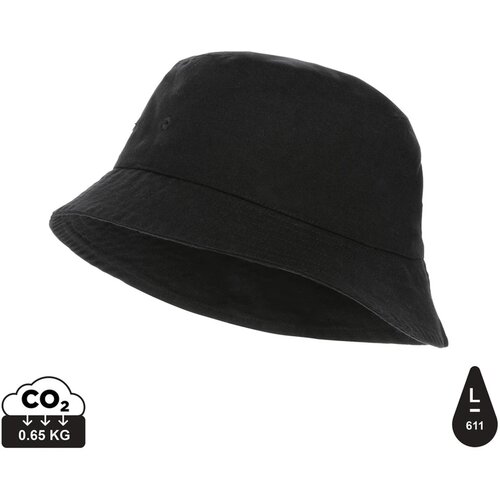 Impact Aware™ 285gsm rcanvas vissershoed undyed zwart