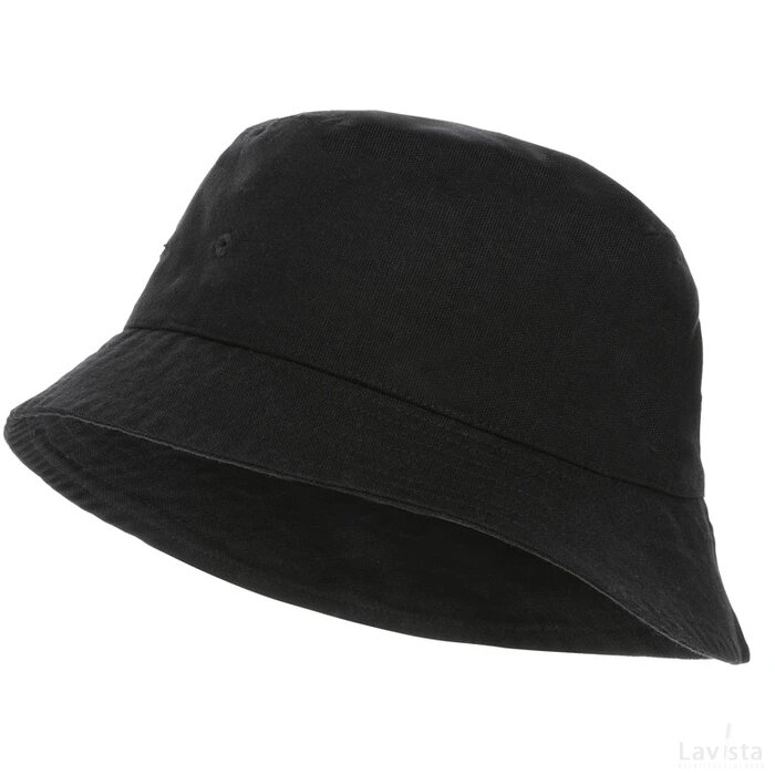 Impact Aware™ 285gsm rcanvas vissershoed undyed zwart