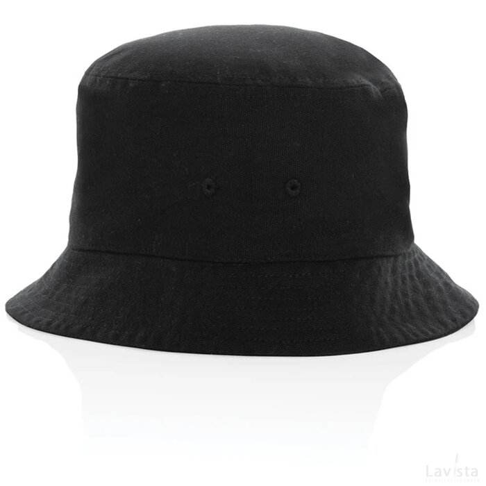 Impact Aware™ 285gsm rcanvas vissershoed undyed zwart