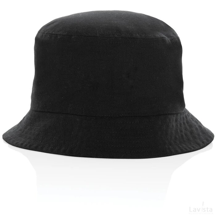 Impact Aware™ 285gsm rcanvas vissershoed undyed zwart