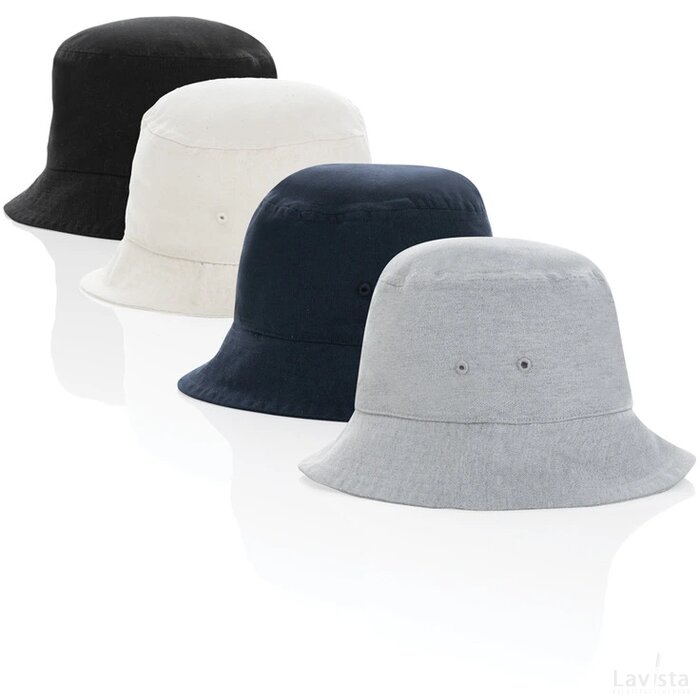 Impact Aware™ 285gsm rcanvas vissershoed undyed grijs