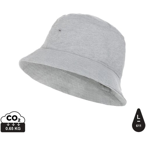 Impact Aware™ 285gsm rcanvas vissershoed undyed grijs