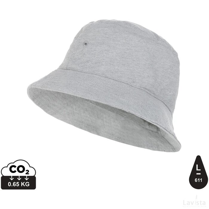 Impact Aware™ 285gsm rcanvas vissershoed undyed grijs