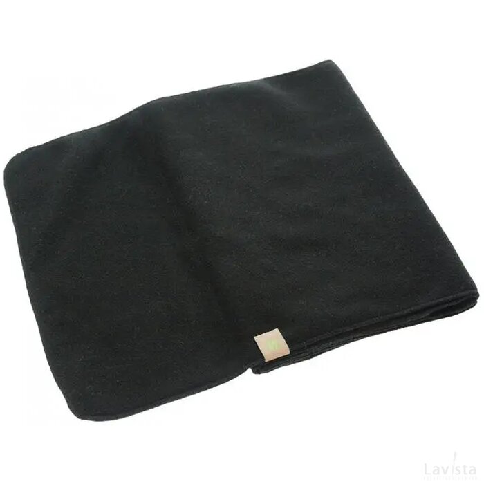 100% Rpet Sjaal Zwart