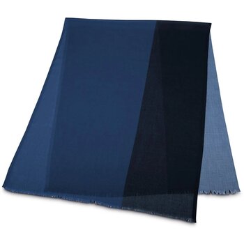 99026 Heren Sjaal Blauw