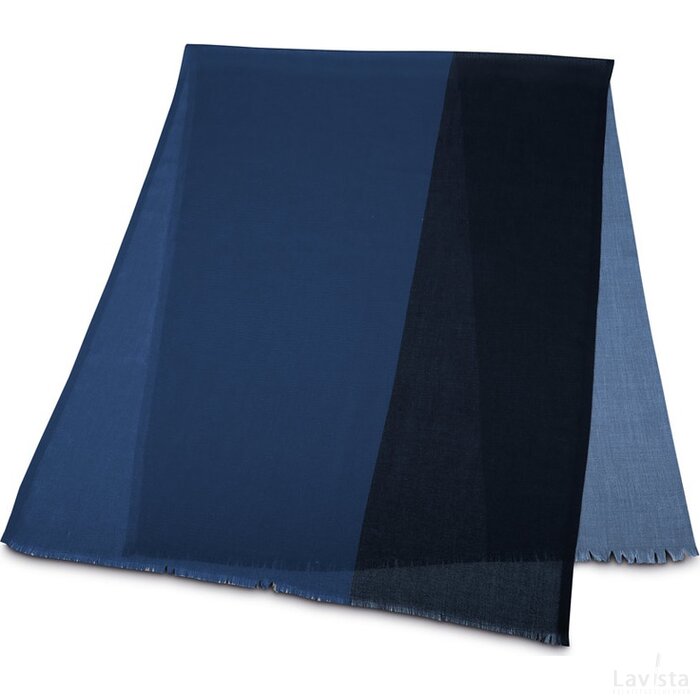 99026 Heren Sjaal Blauw