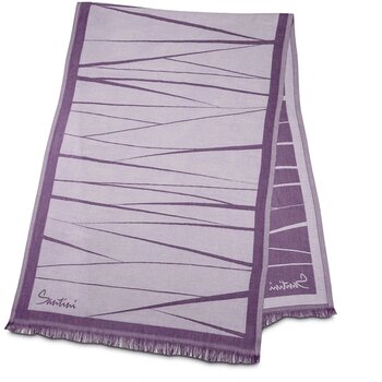 99237 Vrouwensjaal Paars