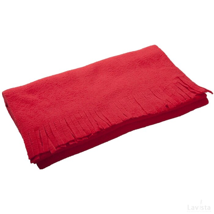 Bufanda Fleece Sjaal Rood