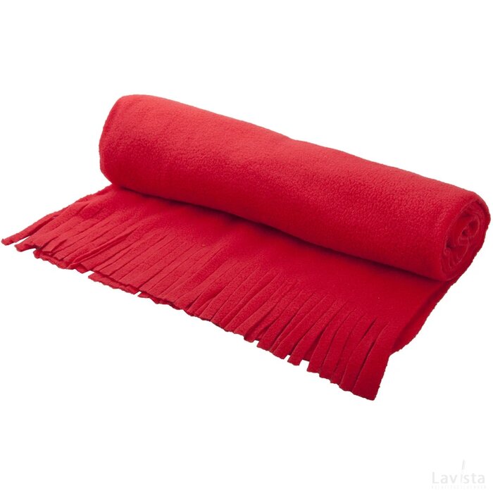 Bufanda Fleece Sjaal Rood