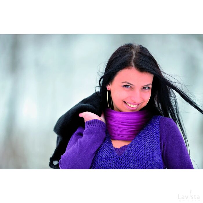 Cherin Multi Functionele Sjaal (Kobalt) Blauw