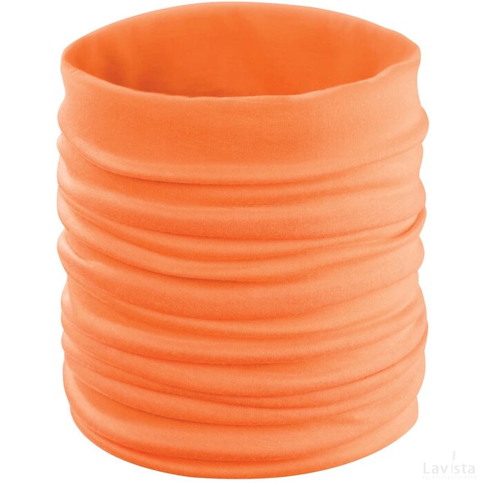 Cherin Multi Functionele Sjaal Oranje