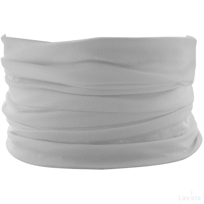 Creascarf Custom Made Multifunctionele Sjaal Wit