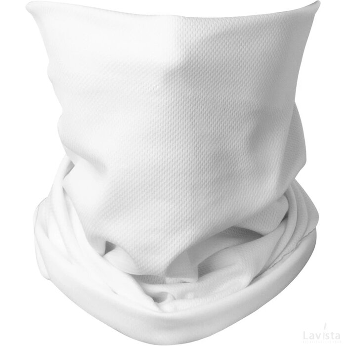 Creascarf Custom Made Multifunctionele Sjaal Wit