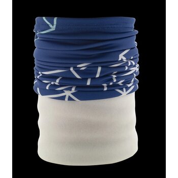 Creascarf Winter Custom Made Multifunctionele Sjaal Wit