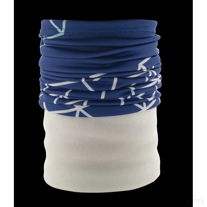 Creascarf Winter Custom Made Multifunctionele Sjaal Wit