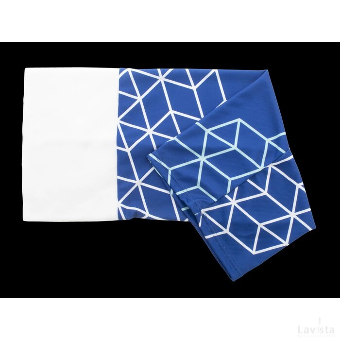 Creascarf Winter Custom Made Multifunctionele Sjaal Wit