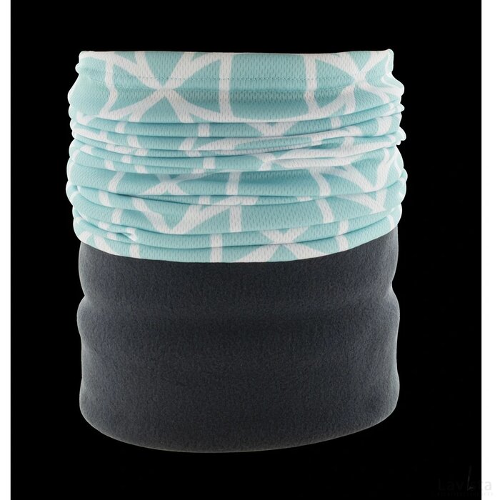 Creascarf Winter Custom Made Multifunctionele Sjaal Donker Grijs