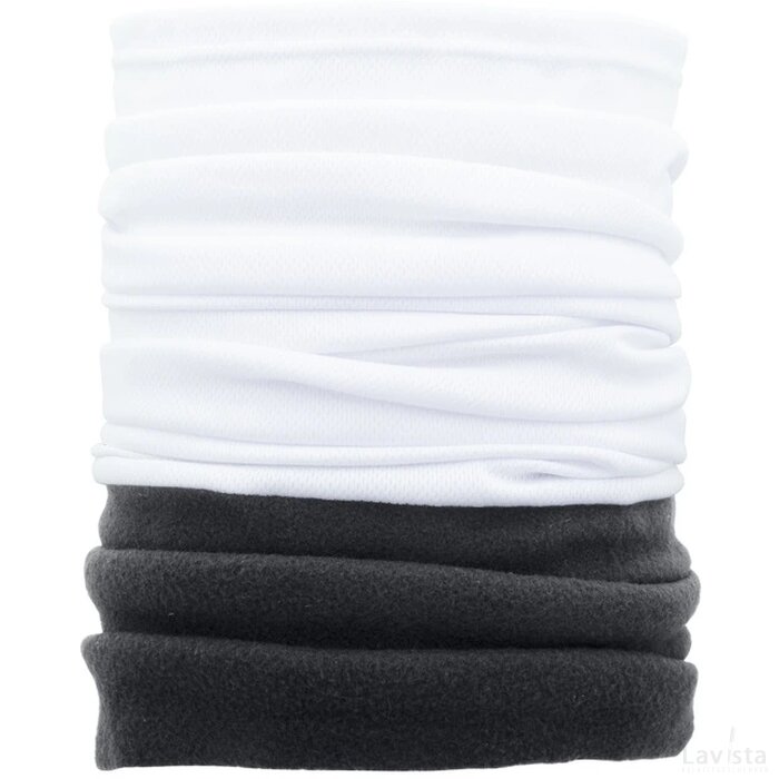 Creascarf Winter Custom Made Multifunctionele Sjaal Donker Grijs