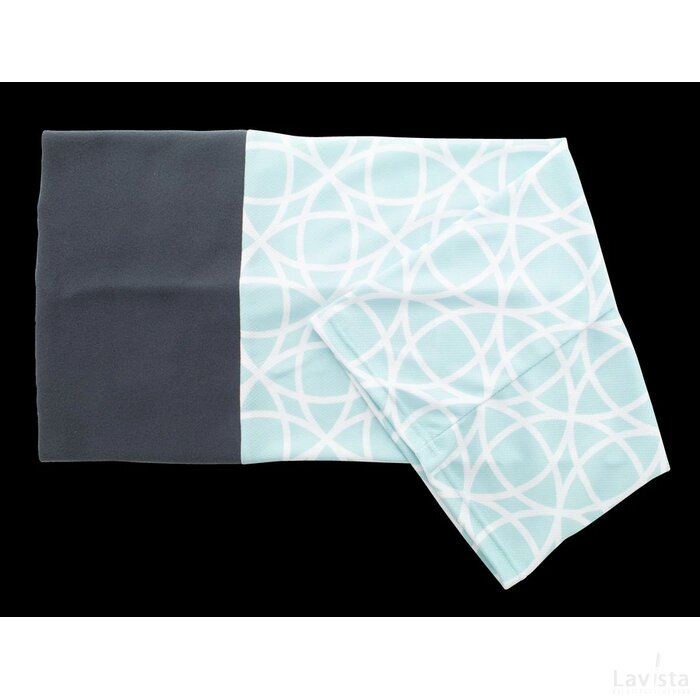 Creascarf Winter Custom Made Multifunctionele Sjaal Donker Grijs