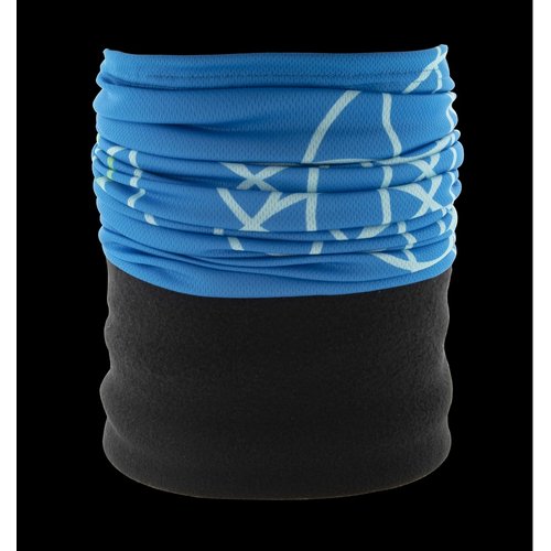 Creascarf Winter Custom Made Multifunctionele Sjaal Zwart