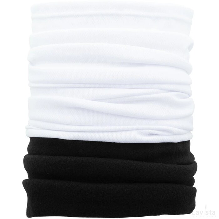 Creascarf Winter Custom Made Multifunctionele Sjaal Zwart