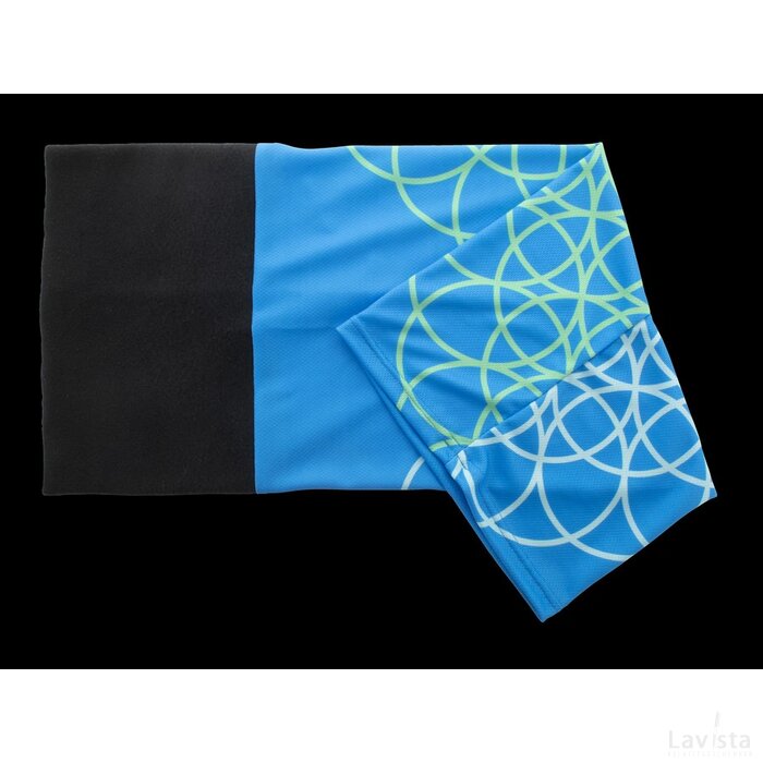 Creascarf Winter Custom Made Multifunctionele Sjaal Zwart