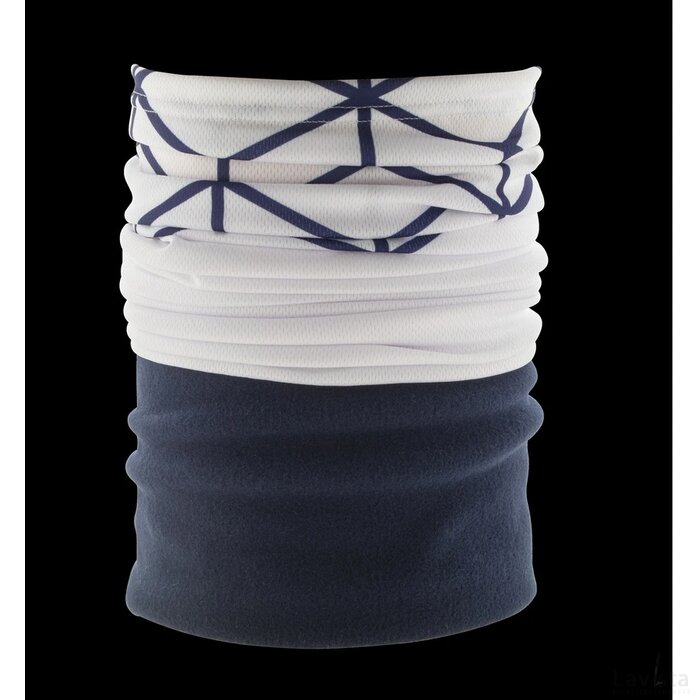 Creascarf Winter Custom Made Multifunctionele Sjaal (Kobalt) Blauw