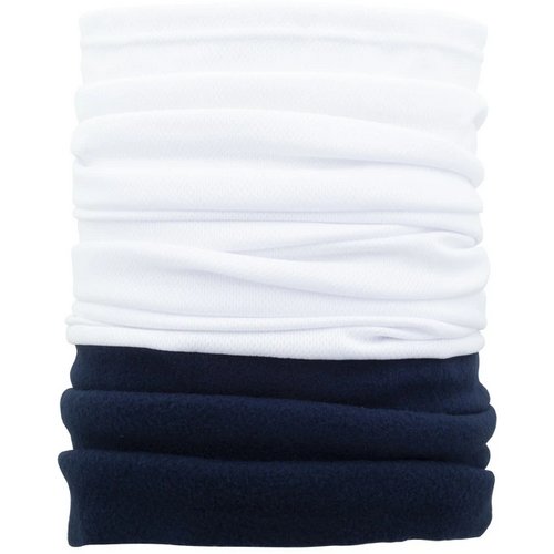 Creascarf Winter Custom Made Multifunctionele Sjaal (Kobalt) Blauw